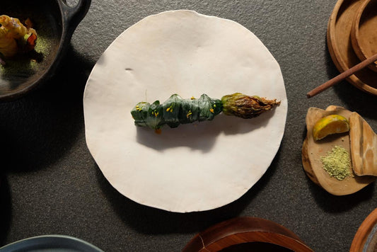 Irregular White Dish