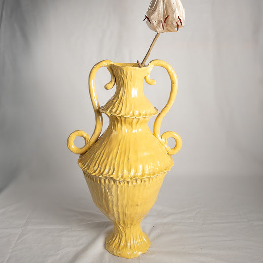 Florero Amarillo