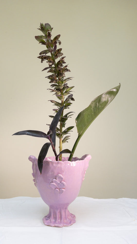 Florero Lilac