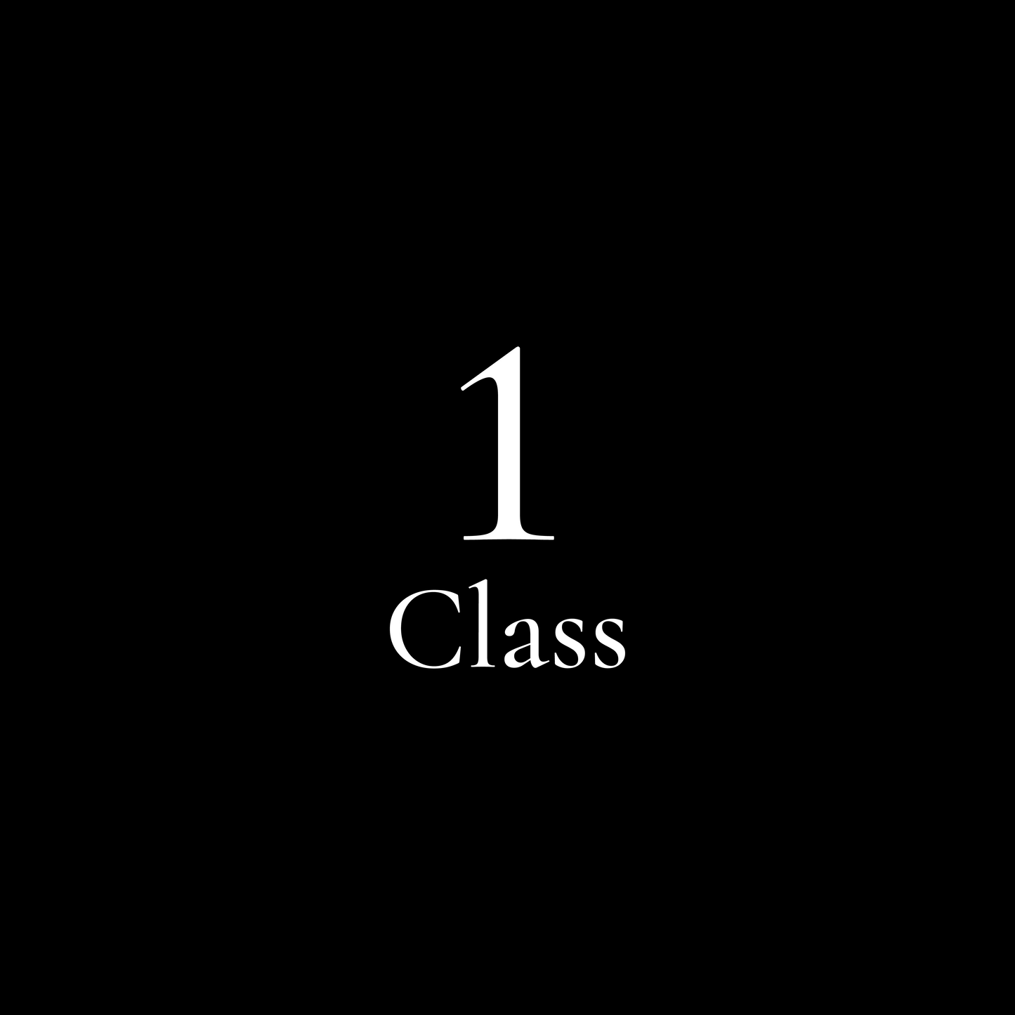 1 Class